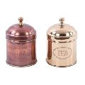 Tea Canister in Brass