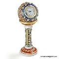 Marble Piller Watch Clock