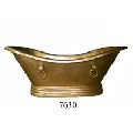 brass bathtub