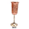 Copper Embossed Goblet