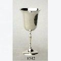 Silver Plated Brass Goblet