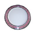 Mirror pattern charger plate