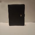 Leather Notepad with Portable Charger