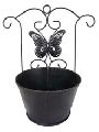 Metal Hanging Flower Planter