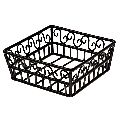 Square Shape Storage Wire Basket