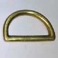 Solid Brass D Rings