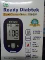 Mehar ready diabtek blood glucose meter mh 007 with 25 strips