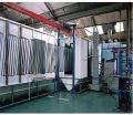 Batch Type Powder Coating Plant