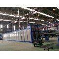 conveyorised powder coating plant