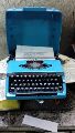 Brother Blue Portable Typewriter