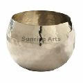 Brass Napkin Ring With Nickle Plated