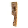 Neem Wooden Comb With Handle