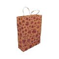 CLASSIC BROWN SHOPPING PAPER BAG