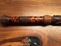 Exotic Hand Carved Authentic Wooden Flute
