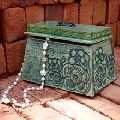 Hand Crafted Jewelry Storage Box