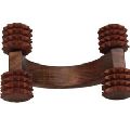 Acupressure Wooden Wheel Body Back Massager