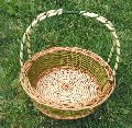 Round Cane Baskets