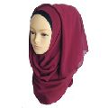 hand woven polyester hijab