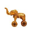 brass big elephant wheels