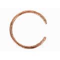 copper open mouth bracelet bangle