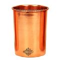 pure copper water glass