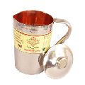 steel copper jug pitcher