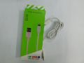 Iphone 5 2.4A White Data Cable