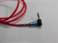 Type-C TO Aux Red & Blue Data Cable