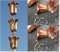 Copper Rain Chain