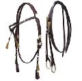 Headstall Western Leather Bridle