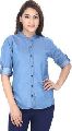 Ladies Denim Shirts