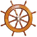 Wood Ships Wheel