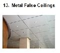 Metal False Ceiling