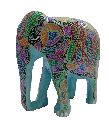 Paper Mache Elephant Set
