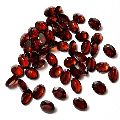 Red Color Natural Mozambique Garnet gemstone