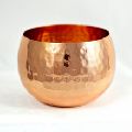 Copper candle cup