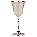 Silver Wine Goblets