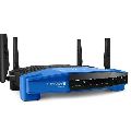 Linksys Blue Wireless Router