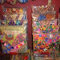 mix patchwork indian clutch hand purses