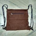 plain colors leather backpack bags