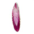 Agate slice for jewelry