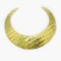 gold plated handmade Necklace