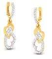 Gold earrings designs for young girls
