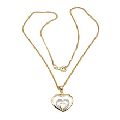 heart shaped pendant necklace