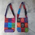 chakra printed yoga bag