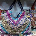 saree patchwork banjara bag
