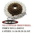 Multispeed Freewheel