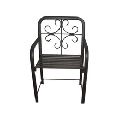 Black Metal Chair for home and garden