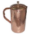 copper jugs with removable lid