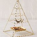 Jewellery Holder triangle shape with Tray